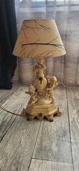 Vintage stolová lampa - 4