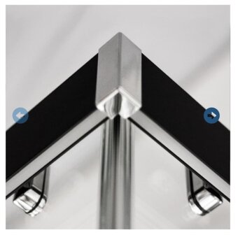 Sprchové dvere ECS2P + ECS2L - 4