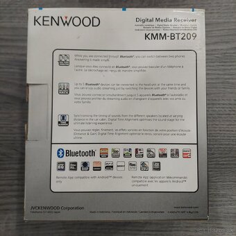Autoradio Kenwood, Bluetooth USB microphone - 4