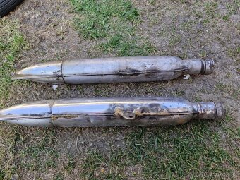 Výfuky jawa perák - 4