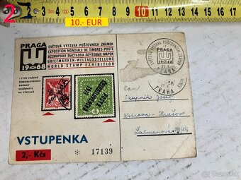 Autopošta 1940 Štrbské Pleso - 4