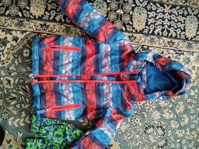 Prechodná detská bunda PidiLidi + lyžiarska bundaMcKinley - 4
