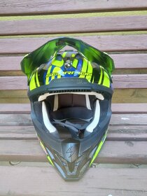 Motocross helma. - 4