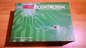 elektronická stavebnica MEZ elektronik - 4
