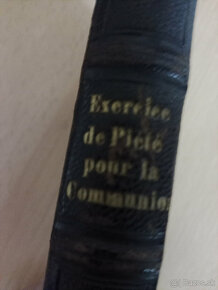 Kniha Exercice De Pete pour La Communion 1777 - 4