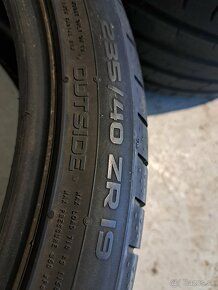 Predam letne pneumatiky 235/40 ZR19 - 4