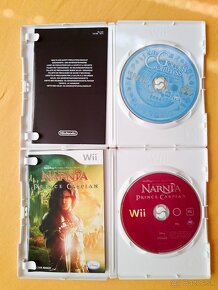 Hra na Nintendo Wii - NARNIA, WALLe, BACK TO THE FUTURE - 4
