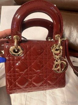 Dior kabelka Lady Mini - 4