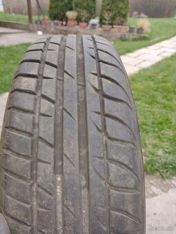 Letné pneumatiky 185/65 R15 na diskoch - 4