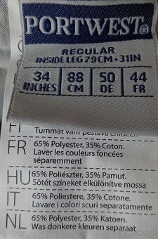 PORTWEST C701 – pracovné nohavice Combat - 4
