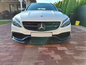 Mercedes-benz c63 s amg - 4