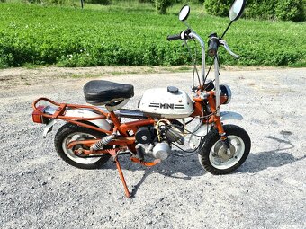 Mini Riga moped mokick veterán - 4