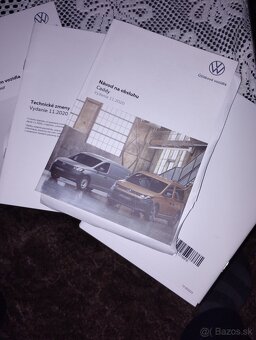 Obal na servisnú knihu vw. - 4