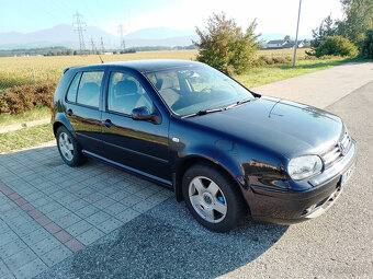 Volkswagen Golf 1.6 Highline CENA 1000 Eur - 4