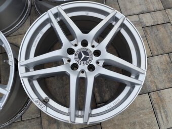 5x112 r18 hliníkové disky Mercedes, Audi, Skoda, Volkswagen - 4