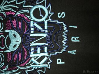 KENZO black pánska mikinka L/XL - 4