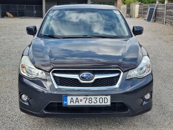 SUBARU XV 1,6i+LPG 4x4 - 4