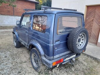 Suzuki Samurai 1.3 karburator - 4