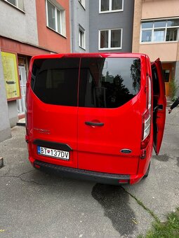 Ford Transit Custom 2,0 D, 9 miestny, Automatická prev. - 4