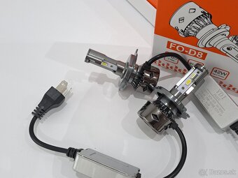 Led žiarovky H4 - 42W - CanBus - 4800 Lm - 4