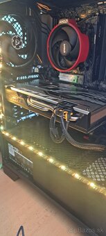 Predám pc ryzen 5 5500, rx570, 16gb ram, 120gb SSD 1tb HDD - 4
