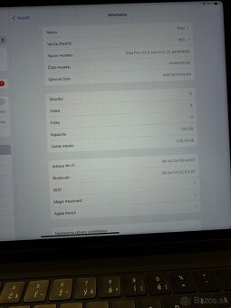 iPad Pro 12.9” M1, 256GB, Wifi, Space gray - 4