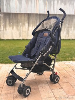 Golfový kočík MACLAREN QUEST Denim Jeans - 4