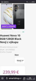 Huawei Nova 10 128Gb - 4