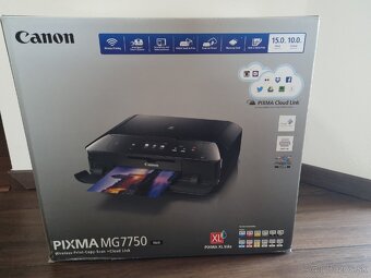 Tlačiareň Canon Pixma MG7750 - 4