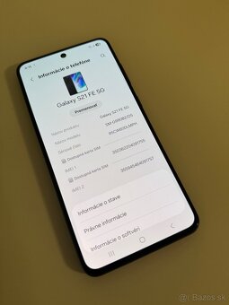 Samsung Galaxy S21 FE 5G - 128Gb / 6Gb - 4