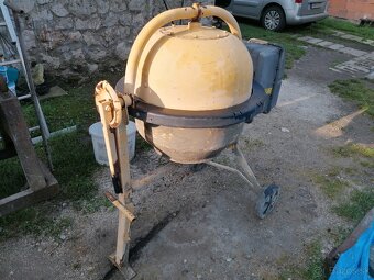 Stavebná miešačka - 4