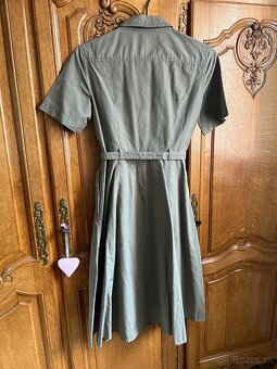 MaxMara Weekend midi košeľové šaty - 4