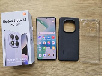 Xiaomi Redmi Note 14 Pro 5G 8GB/256GB,zeleny,ako novy,zaruka - 4