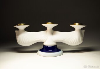 Svietnik - porcelán - 4