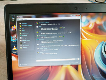 notebook Dell E5450, Core i3, 4GB, 120GB SSD, Win7 - 4