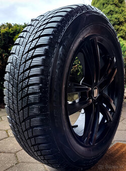 alu R18 5x112, senzory, (zimné pneu 225/60) BMW X3, X4 - 4