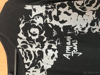 ARMANI originál damske tricko S/M - 4