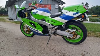 Kawasaki ZXR 750H2-Originál TOP, 30tkm5000euro investice - 4
