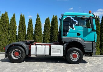 9295 - MAN TGS 18.510 - 4x4 - Tahač + Hydraulika – EURO 6 - 4