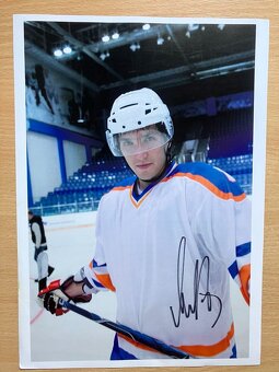 Alexander Ovečkin autogram originál rok 2009 VZÁCNY - 4