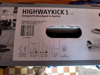 Scoot&Ride kolobežka/odrážadlo HIGHWAYKICK 1 - 4