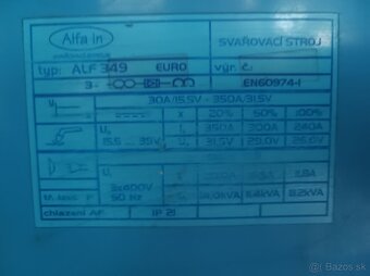 CO 2 zvaračka Alfa in - 4
