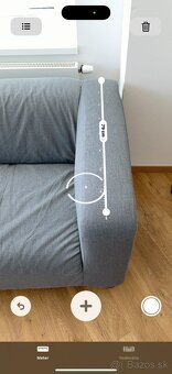 Pohovka, sedačka - dvojmiestna IKEA - 4