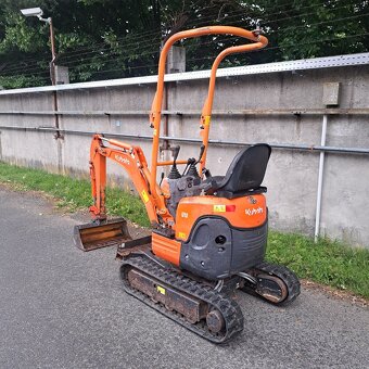 Minibager Kubota U10-3 - 4