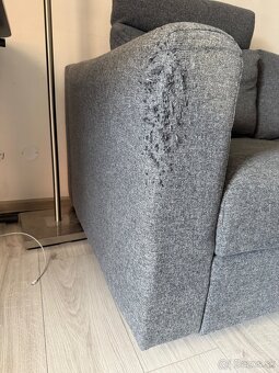 Predám trojmiestnu pohovku IKEA VIMLE - 4