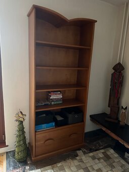 Drevená obývačka - 4