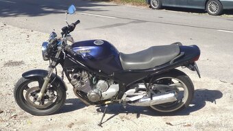 Yamaha XJ600 1992, 25kW v TP, VP A2 - 4