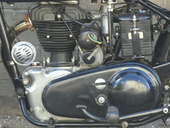 Royal Enfield G 350 1954 - 4