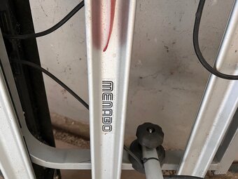 Nosič na 3 bicykle na ťažné Menabo - 4