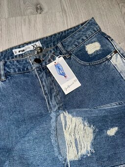 FB sister girlfriend fit jeans stylove nove rifle-jeansy - 4